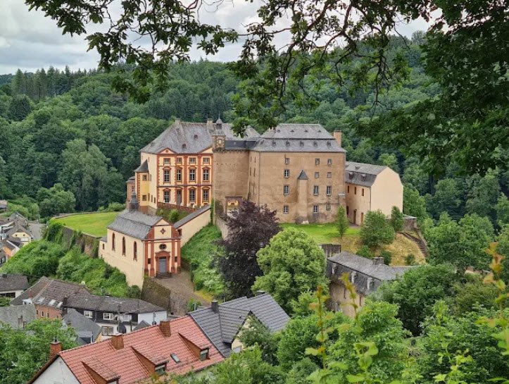 Schloss Malberg, Malberg, Bitburg-Prüm, Germany, Germany